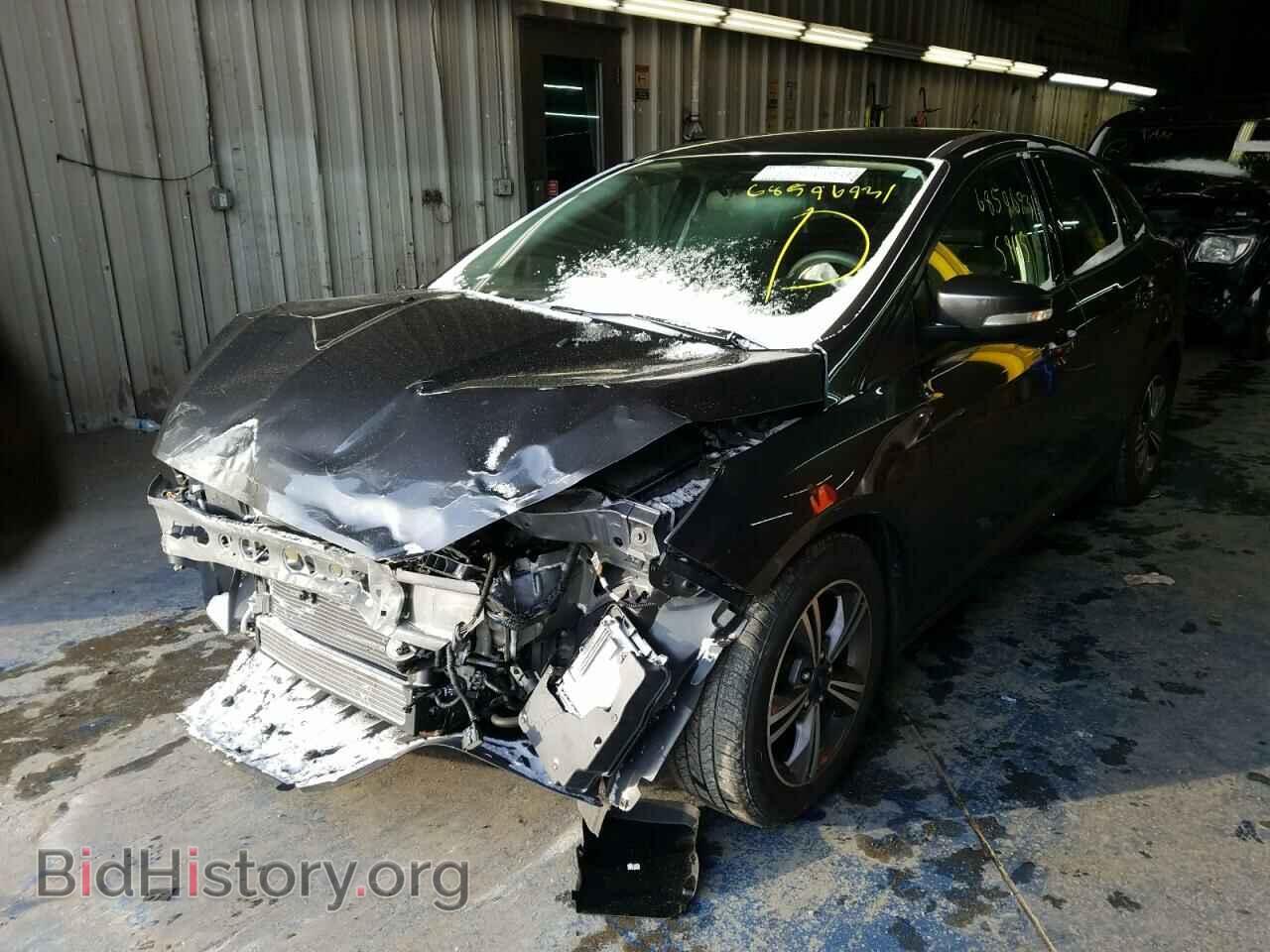 2017 FORD FOCUS - VIN: 1FADP3FE8HL283619 - Фото 2
