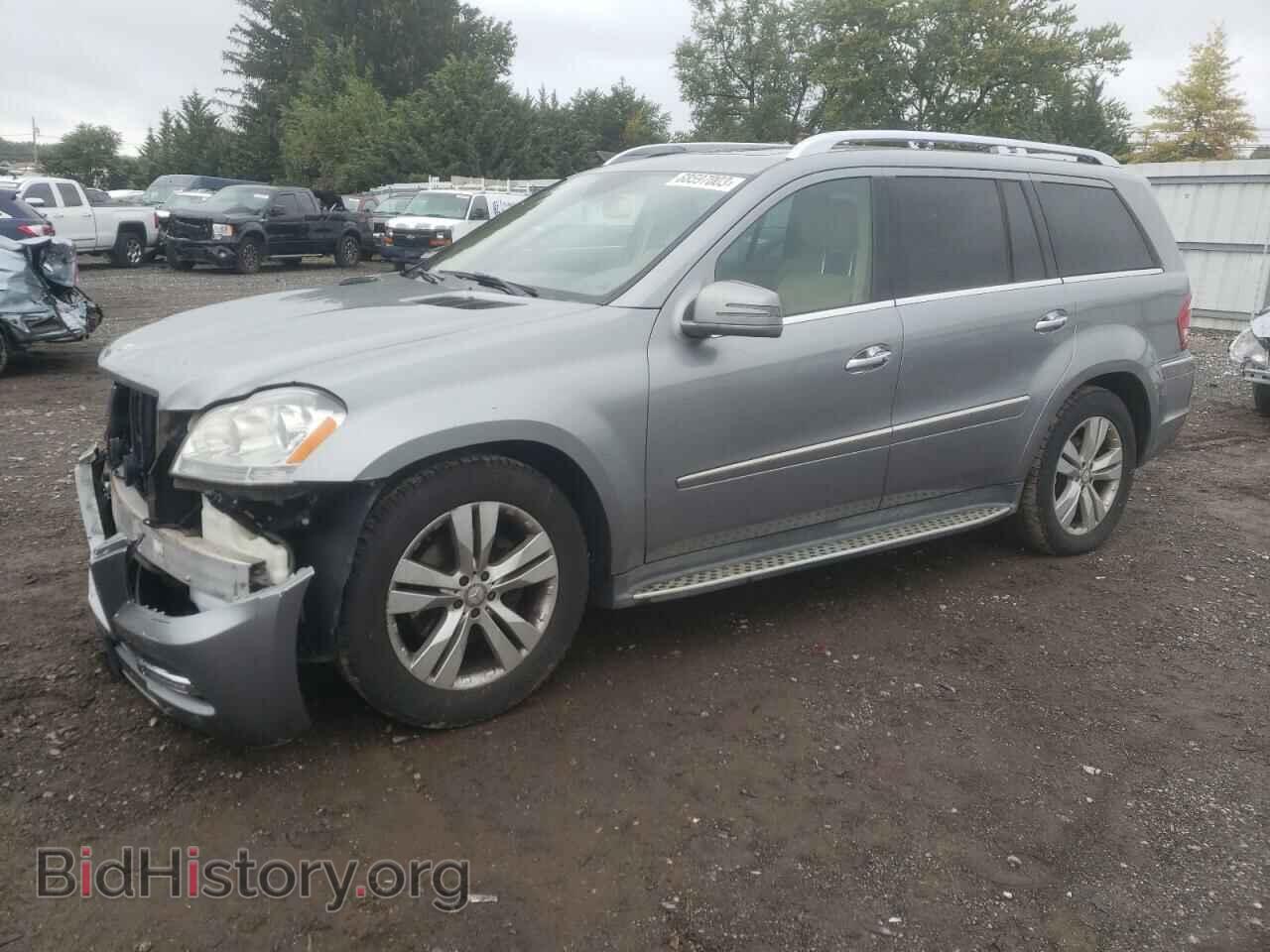 Фотография 4JGBF7BE6CA777060 - MERCEDES-BENZ GL-CLASS 2012