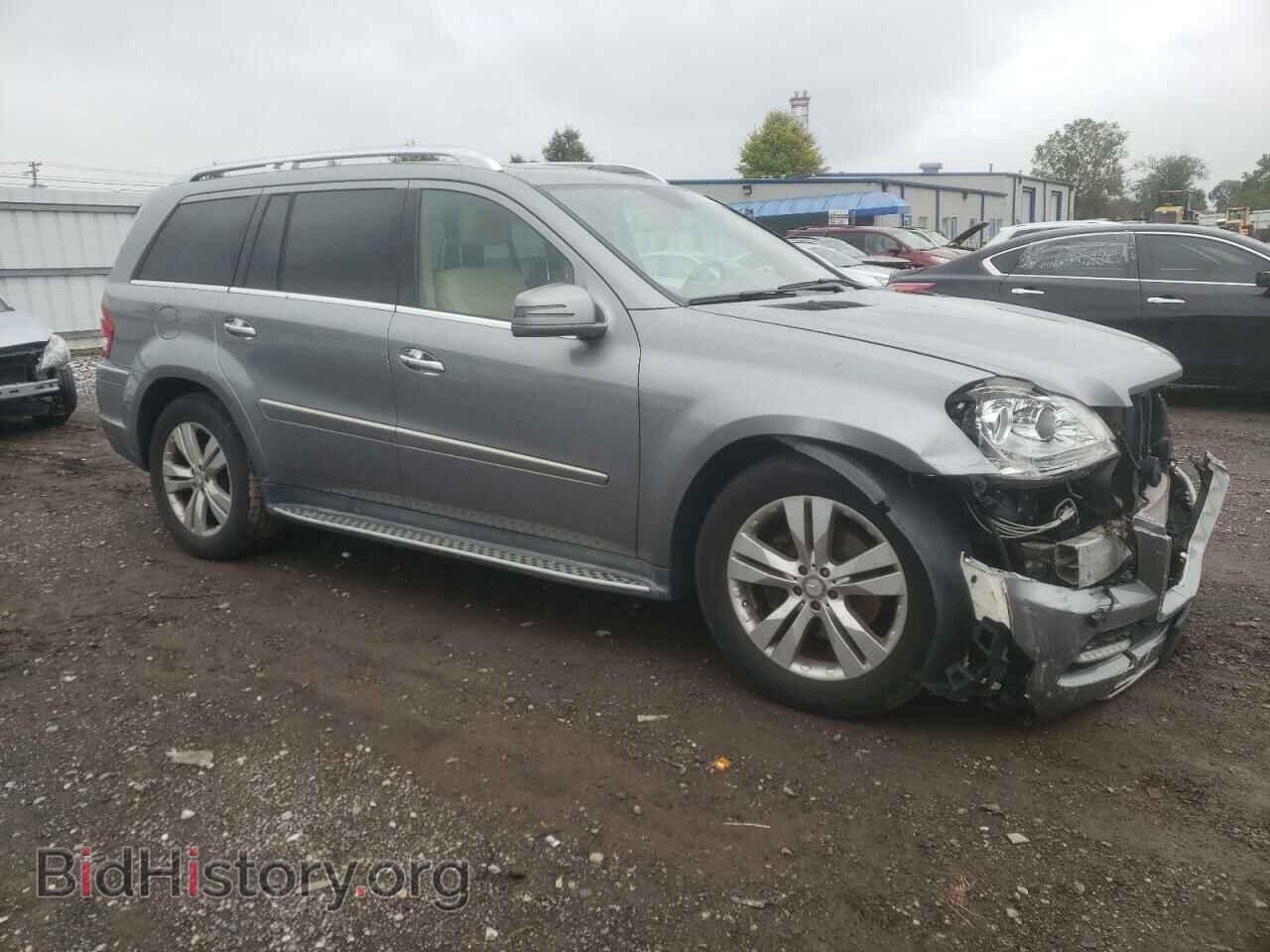 2012 MERCEDES-BENZ GL-CLASS - VIN: 4JGBF7BE6CA777060 - Фото 4