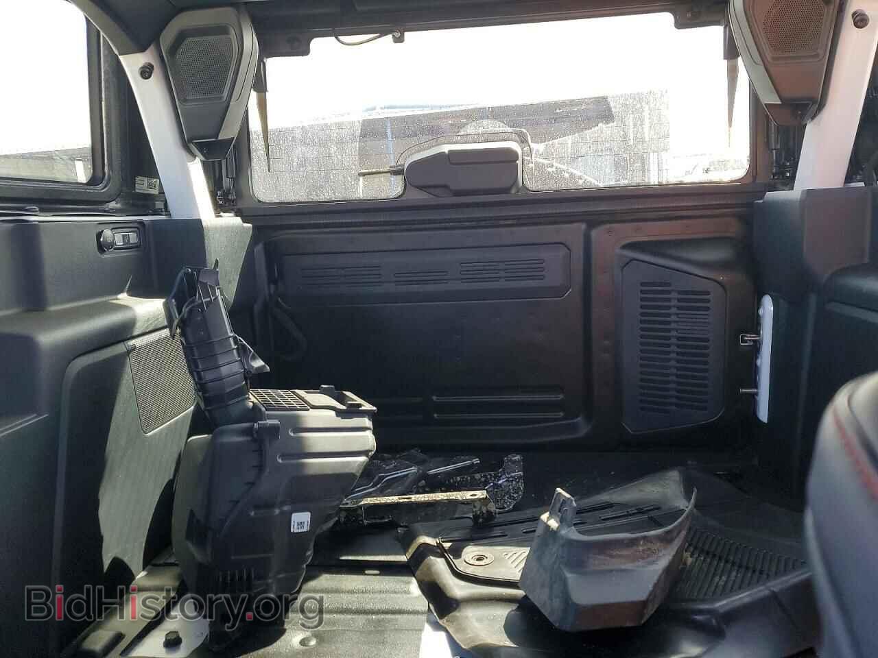 2025 FORD BRONCO - VIN: 1FMDE0AP2SLA20634 - Photo 10