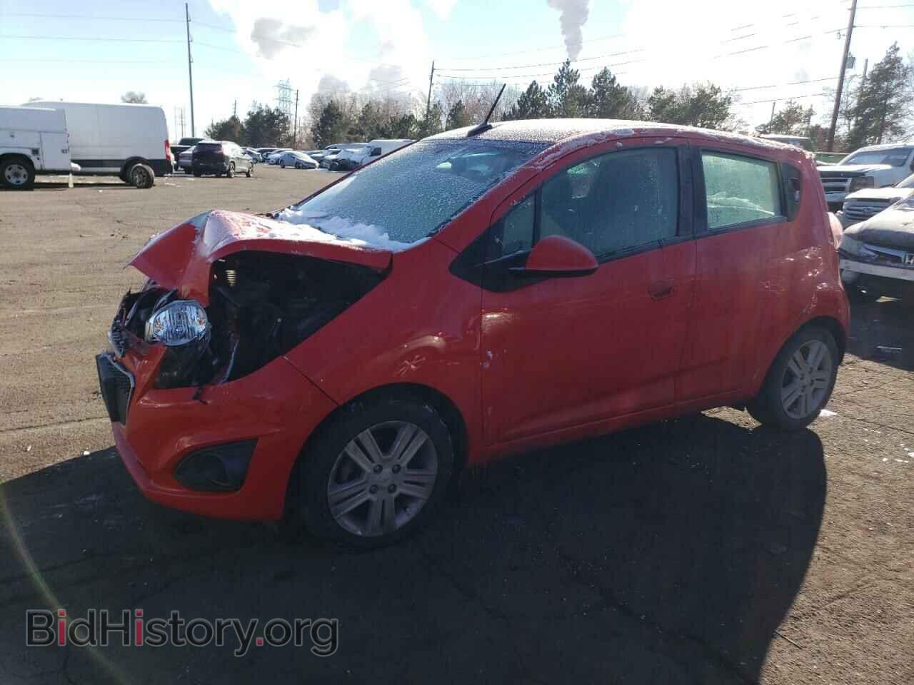 Фотография KL8CB6S92EC467764 - CHEVROLET SPARK 2014