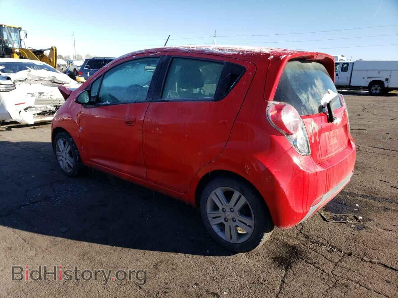 2014 CHEVROLET SPARK - VIN: KL8CB6S92EC467764 - Фото 2