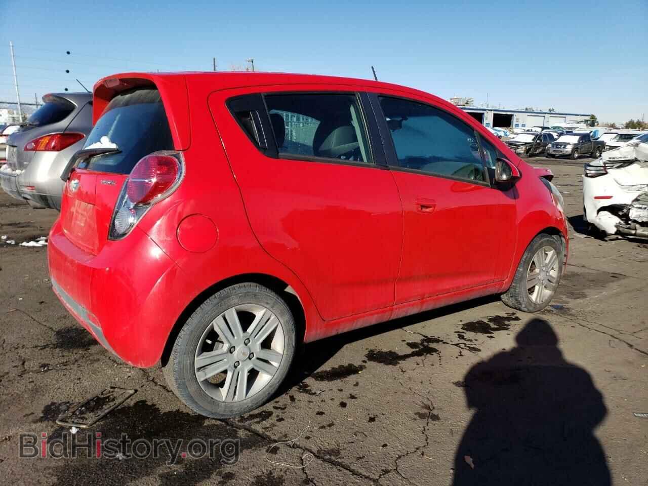 2014 CHEVROLET SPARK - VIN: KL8CB6S92EC467764 - Фото 3