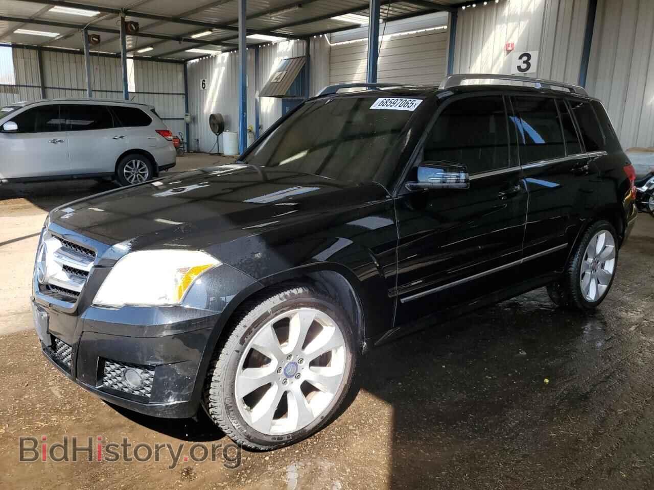 Photo WDCGG8HB2BF693419 - MERCEDES-BENZ GLK-CLASS 2011