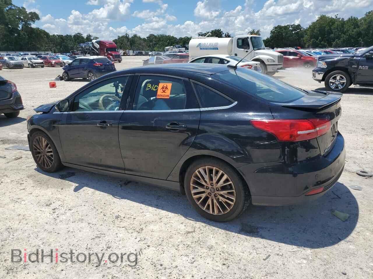 2017 FORD FOCUS - VIN: 1FADP3J20HL307330 - Фото 2