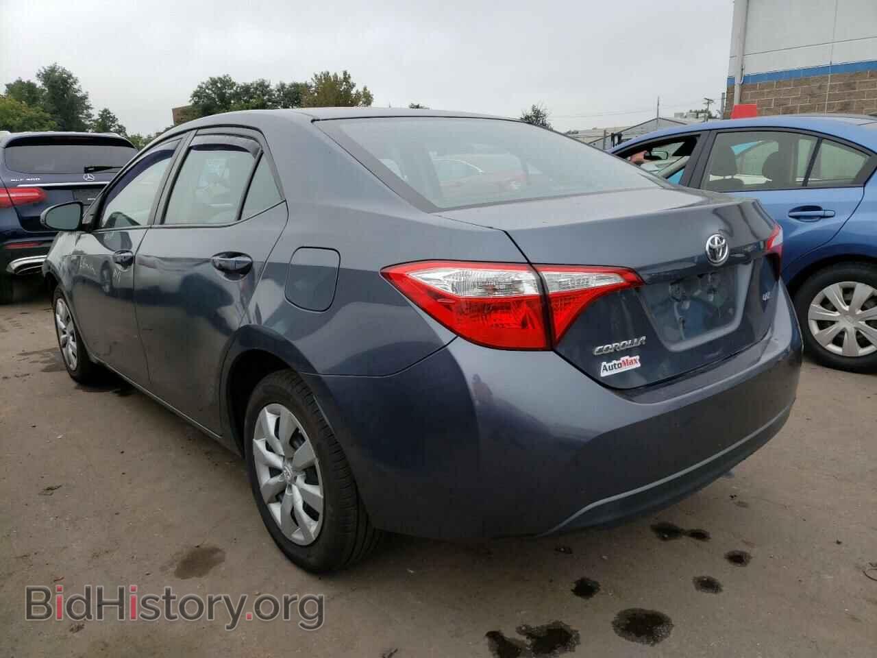 2014 TOYOTA COROLLA - VIN: 2T1BURHE4EC041407 - Photo 2