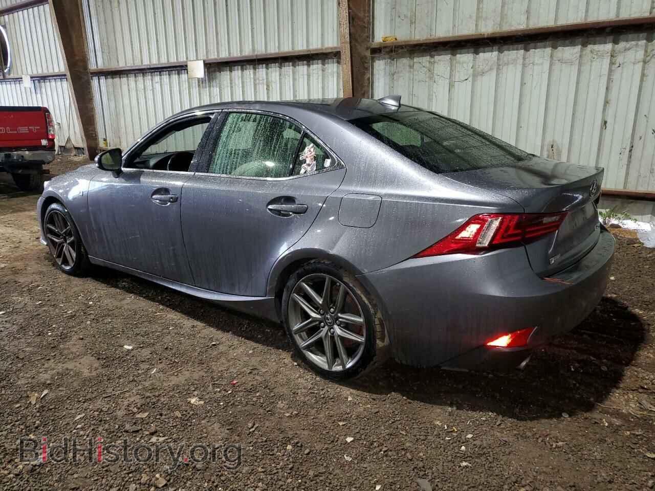 2016 LEXUS IS - VIN: JTHBA1D24G5030542 - Фото 2