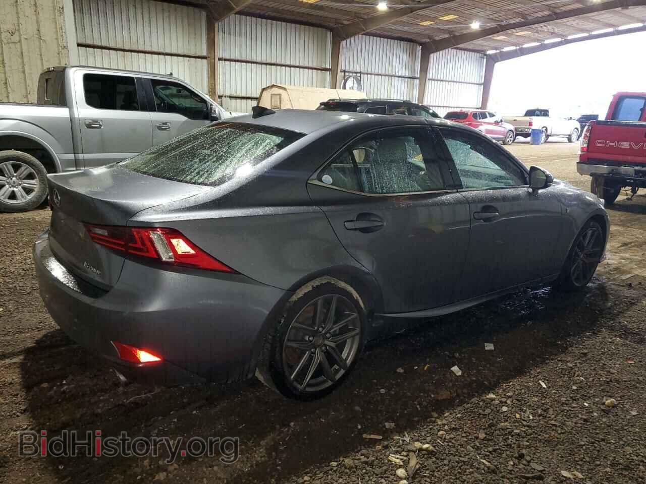 2016 LEXUS IS - VIN: JTHBA1D24G5030542 - Фото 3