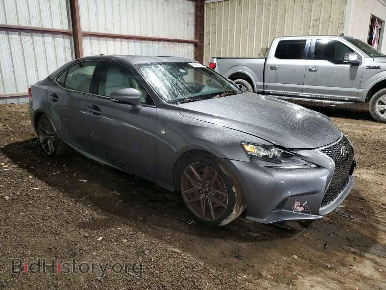 2016 LEXUS IS - VIN: JTHBA1D24G5030542 - Фото 4
