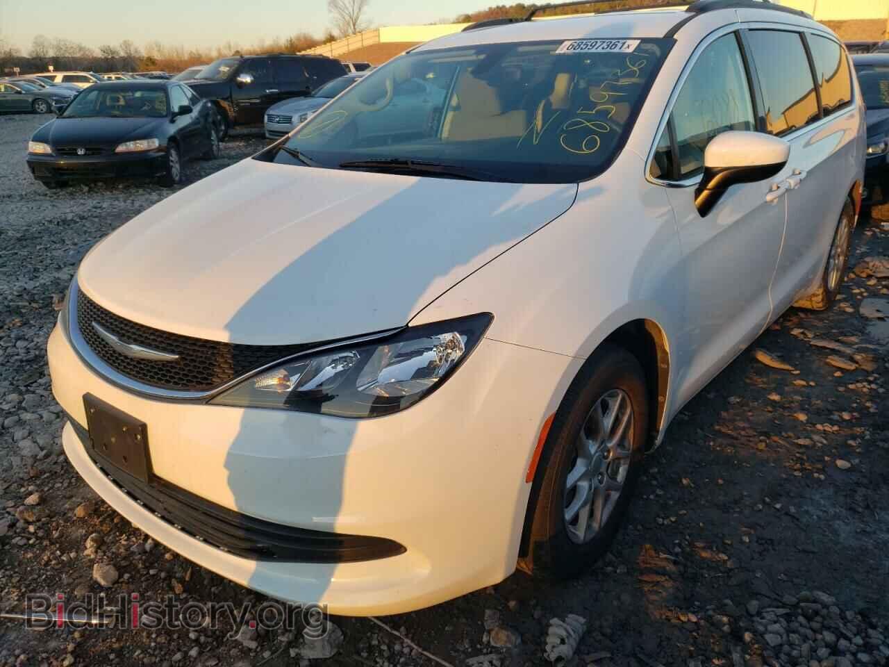 2017 CHRYSLER PACIFICA - VIN: 2C4RC1DG4HR695175 - Фото 2