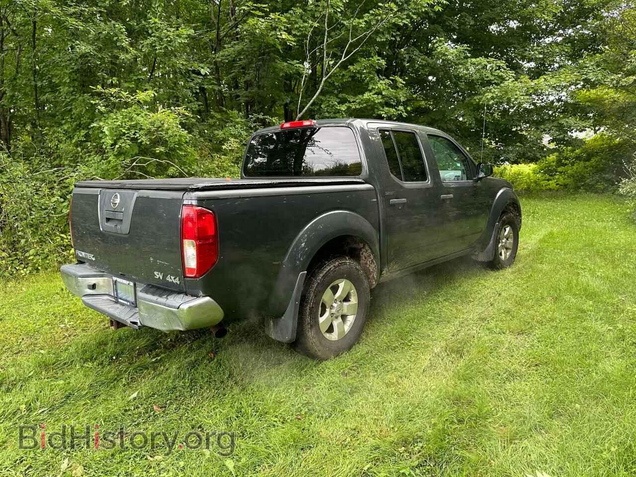 2012 NISSAN FRONTIER - VIN: 1N6AD0EV1CC452956 - Photo 4