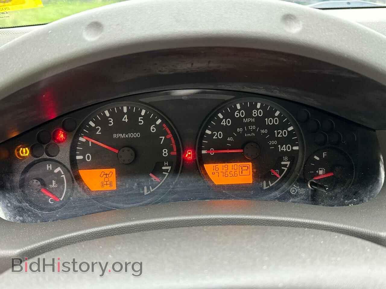 2012 NISSAN FRONTIER - VIN: 1N6AD0EV1CC452956 - Photo 8