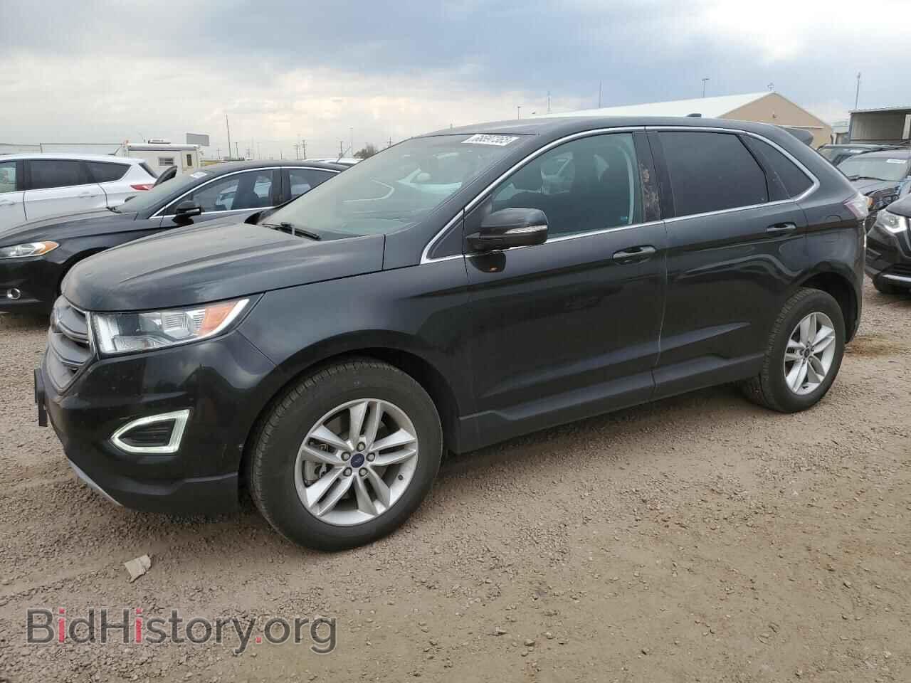 Photo 2FMTK4J90FBB96567 - FORD EDGE 2015
