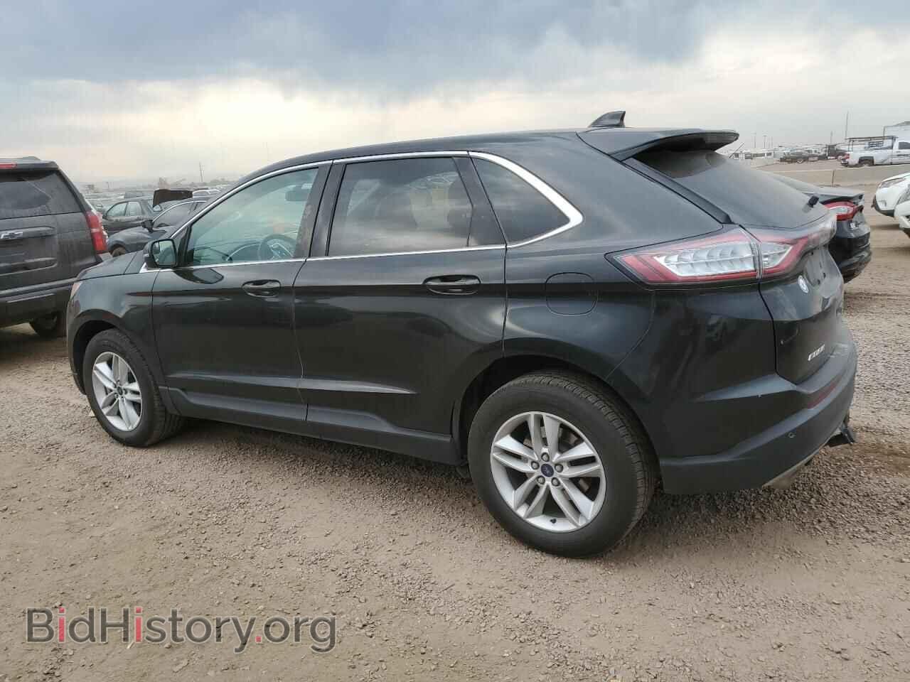 2015 FORD EDGE - VIN: 2FMTK4J90FBB96567 - Фото 2