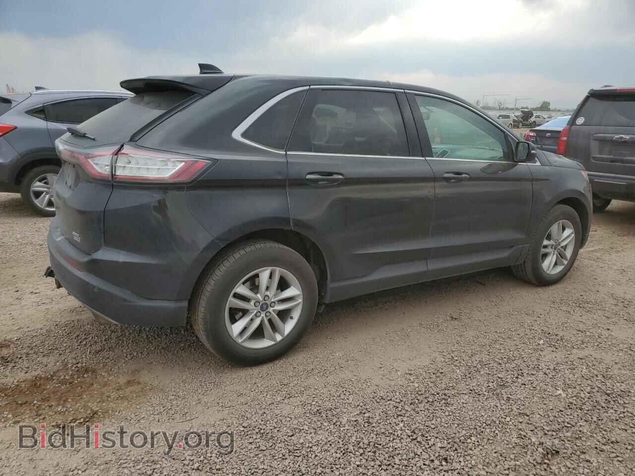 2015 FORD EDGE - VIN: 2FMTK4J90FBB96567 - Фото 3