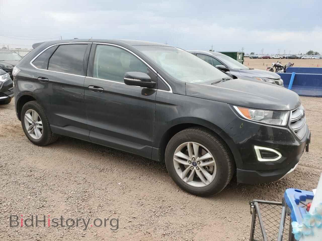 2015 FORD EDGE - VIN: 2FMTK4J90FBB96567 - Фото 4