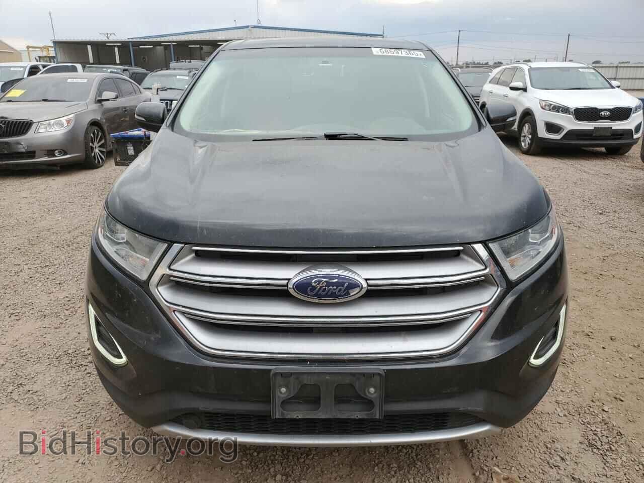 2015 FORD EDGE - VIN: 2FMTK4J90FBB96567 - Фото 5