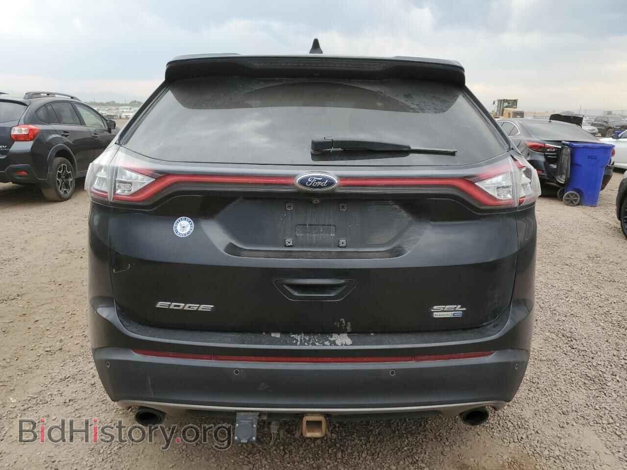 2015 FORD EDGE - VIN: 2FMTK4J90FBB96567 - Фото 6
