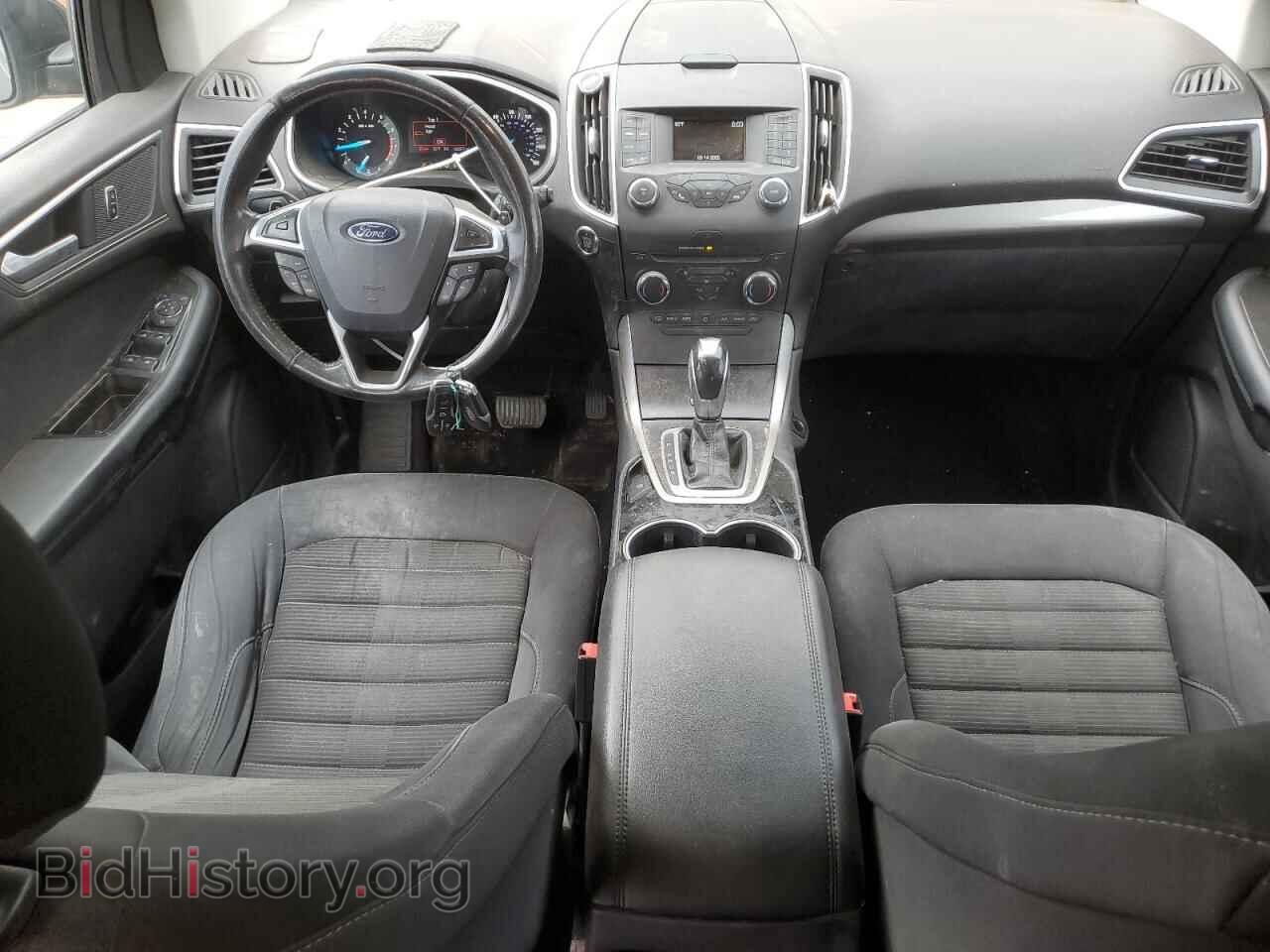 2015 FORD EDGE - VIN: 2FMTK4J90FBB96567 - Фото 8