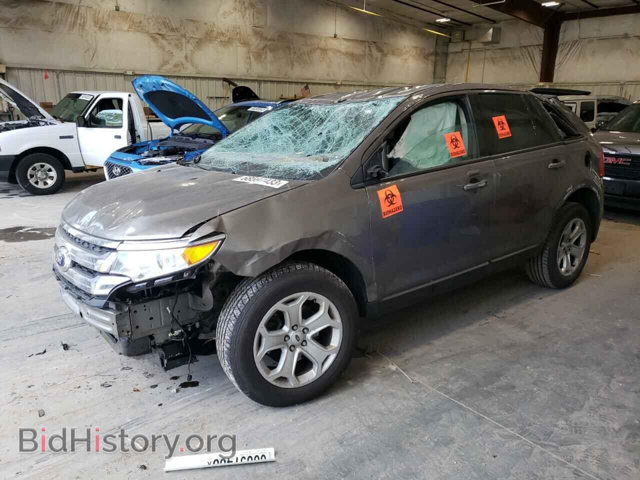 Фотография 2FMDK4JCXDBC06163 - FORD EDGE 2013