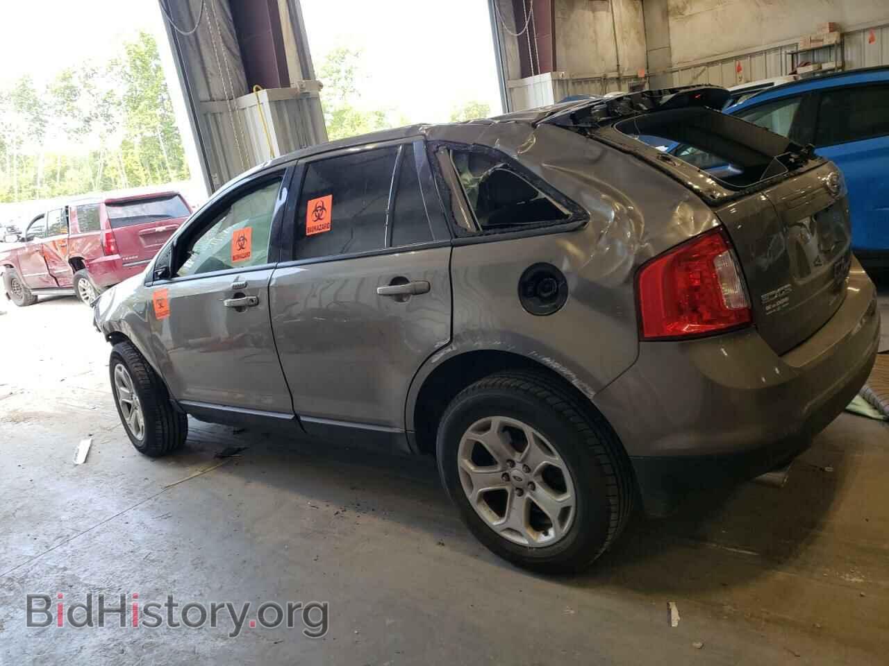 2013 FORD EDGE - VIN: 2FMDK4JCXDBC06163 - Photo 2