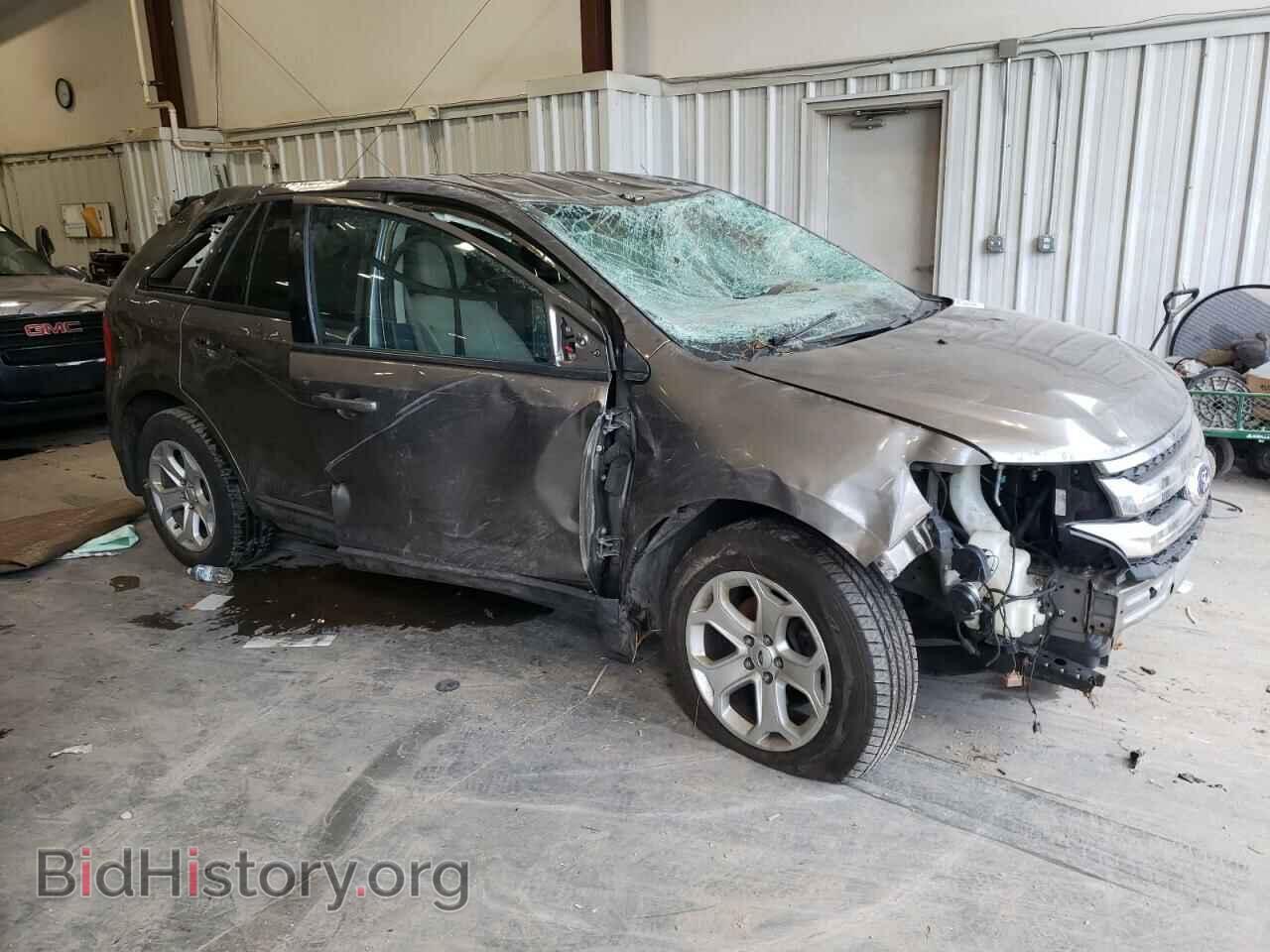 2013 FORD EDGE - VIN: 2FMDK4JCXDBC06163 - Photo 4