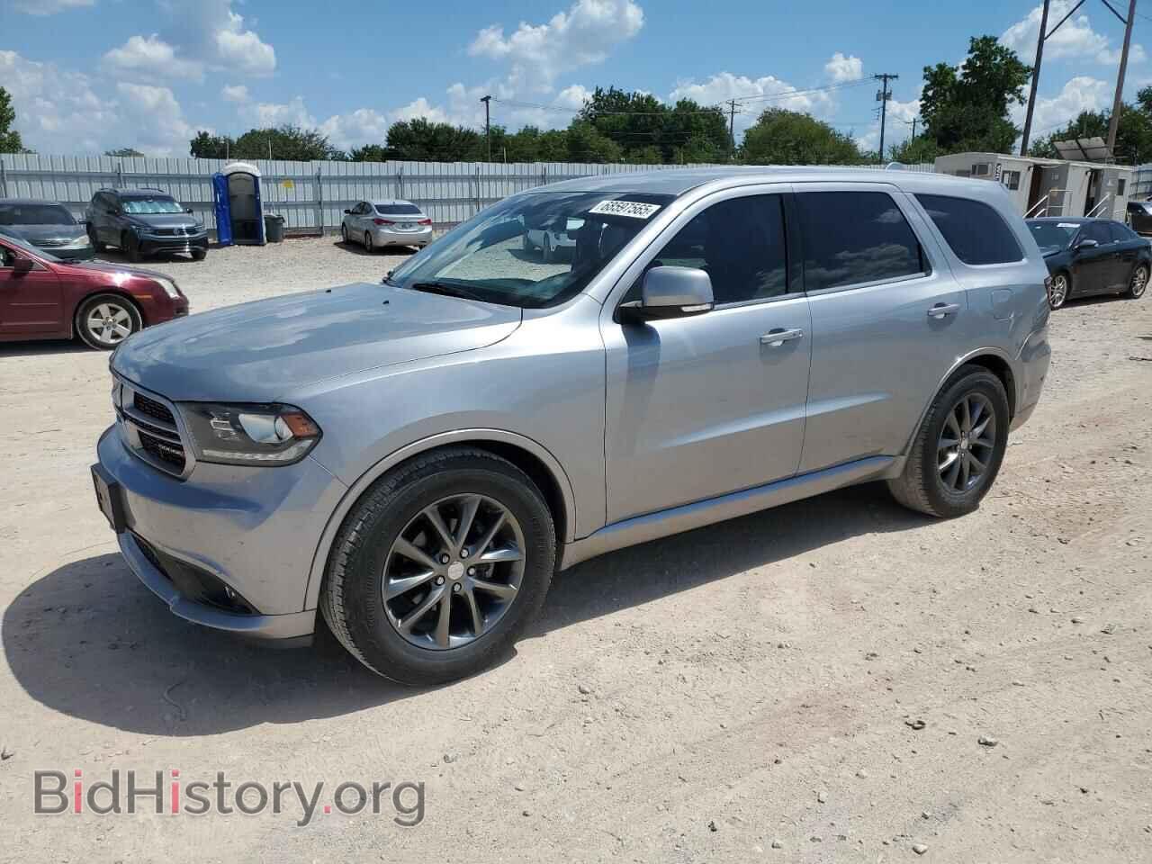 Фотография 1C4RDHDG3HC829933 - DODGE DURANGO 2017