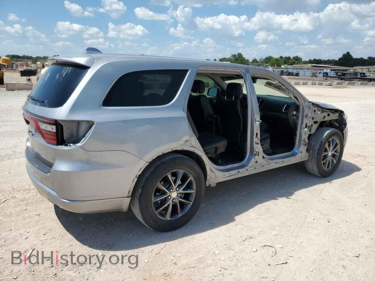 2017 DODGE DURANGO - VIN: 1C4RDHDG3HC829933 - Фото 3