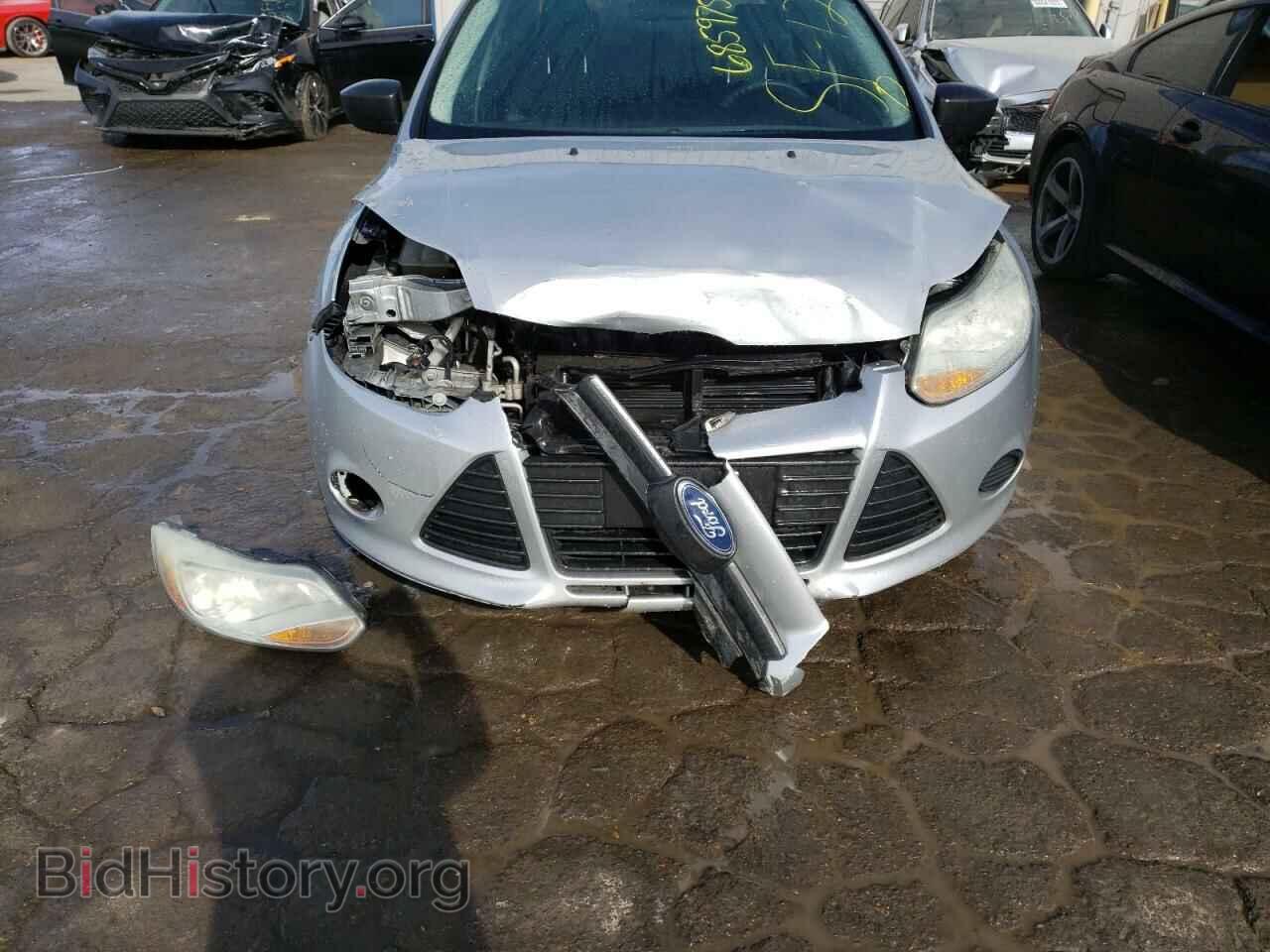 2012 FORD FOCUS - VIN: 1FAHP3E23CL312395 - Фото 5