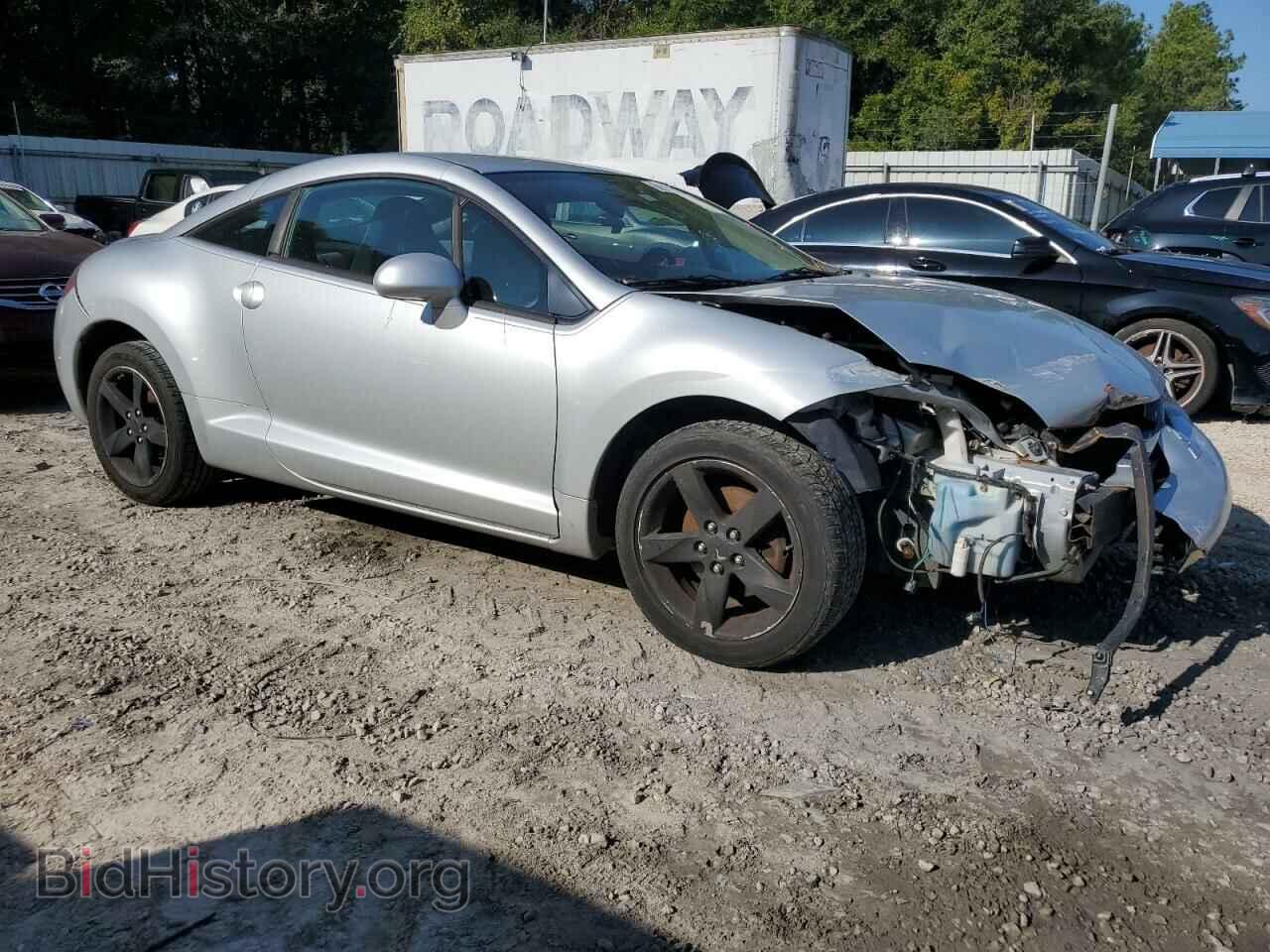 2008 MITSUBISHI ECLIPSE - VIN: 4A3AK24F48E038092 - Photo 4