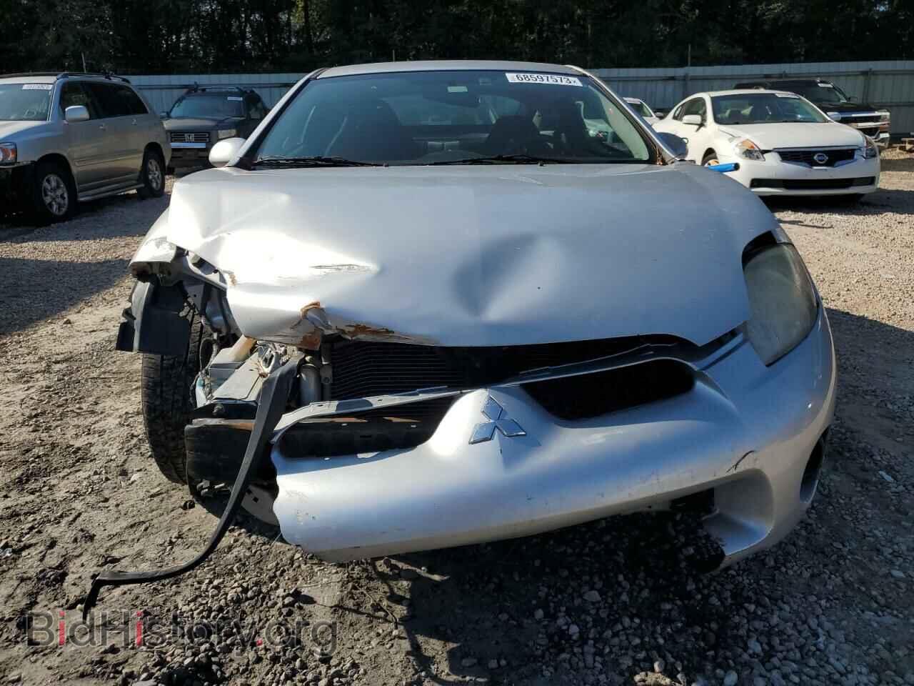 2008 MITSUBISHI ECLIPSE - VIN: 4A3AK24F48E038092 - Photo 5
