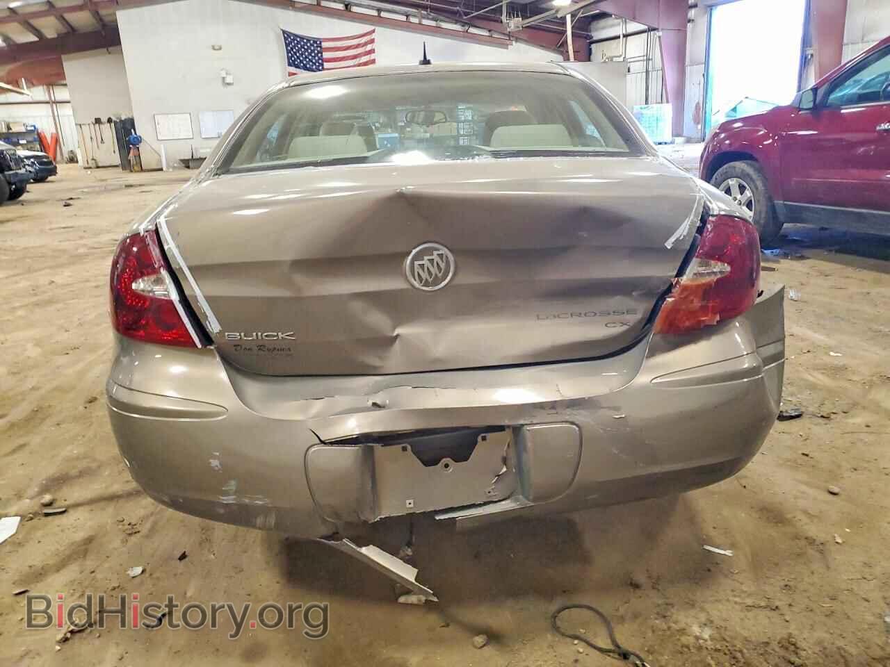 2006 BUICK LACROSSE - VIN: 2G4WC582361267470 - Фото 6
