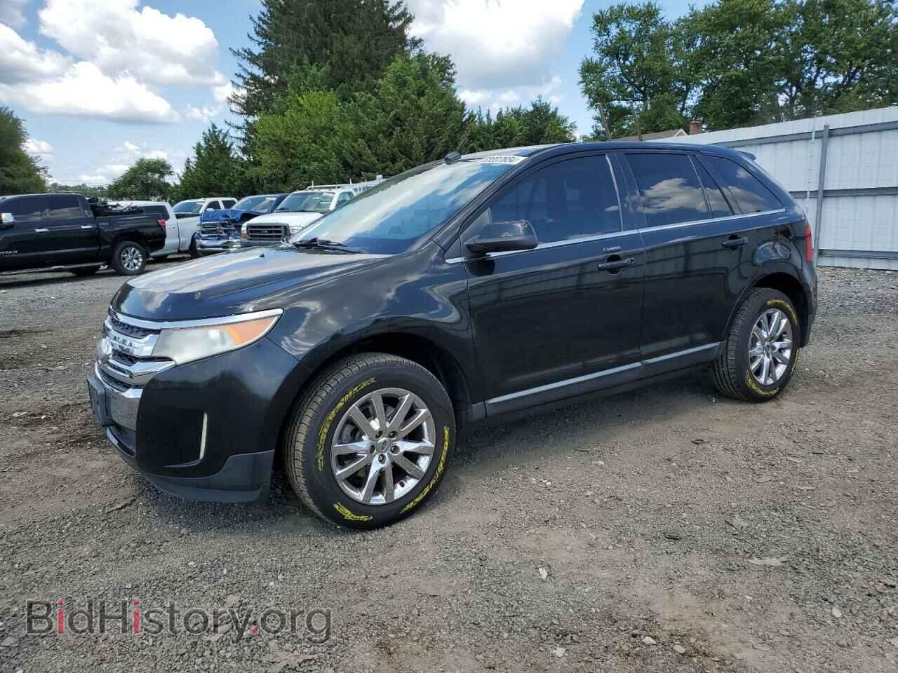 Фотография 2FMDK4KC3BBB02528 - FORD EDGE 2011