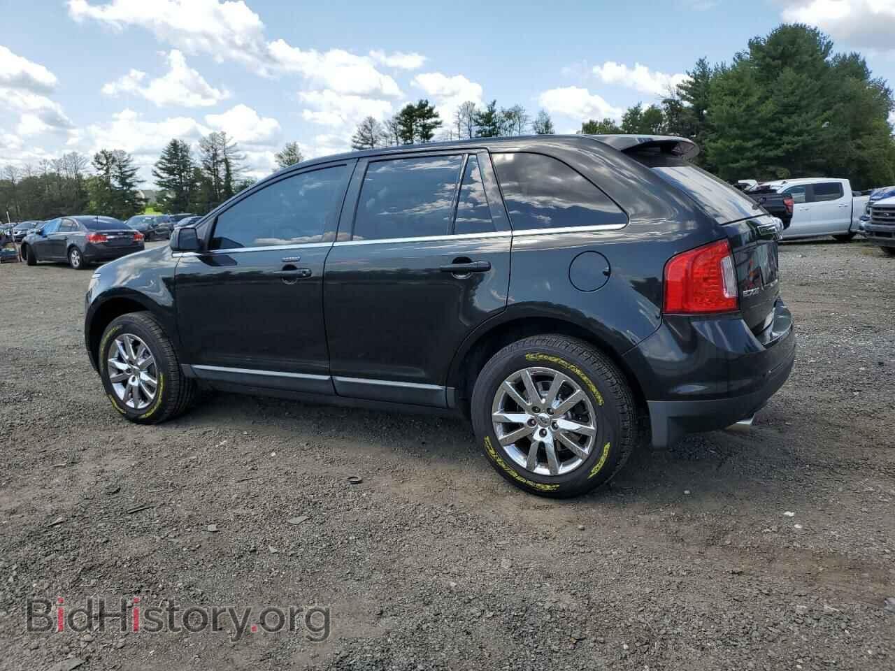 2011 FORD EDGE - VIN: 2FMDK4KC3BBB02528 - Фото 2