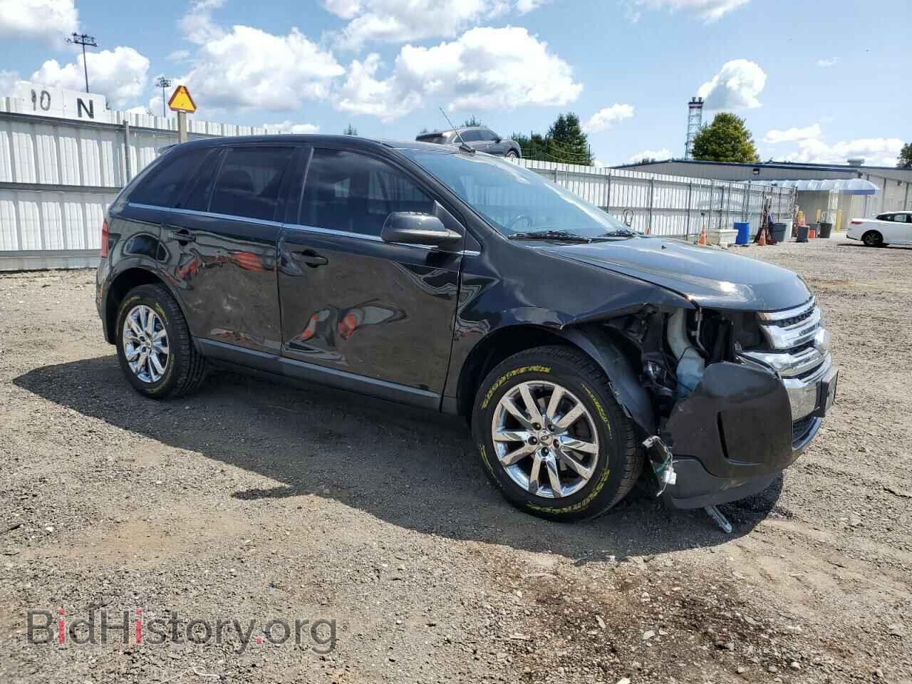 2011 FORD EDGE - VIN: 2FMDK4KC3BBB02528 - Фото 4