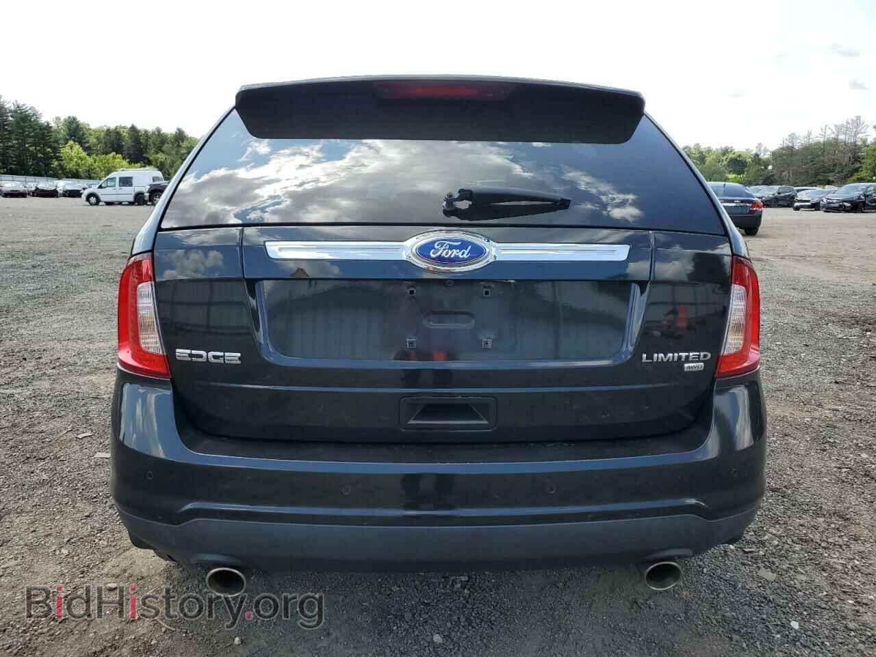 2011 FORD EDGE - VIN: 2FMDK4KC3BBB02528 - Фото 6