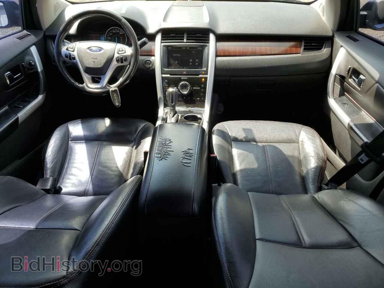 2011 FORD EDGE - VIN: 2FMDK4KC3BBB02528 - Фото 8
