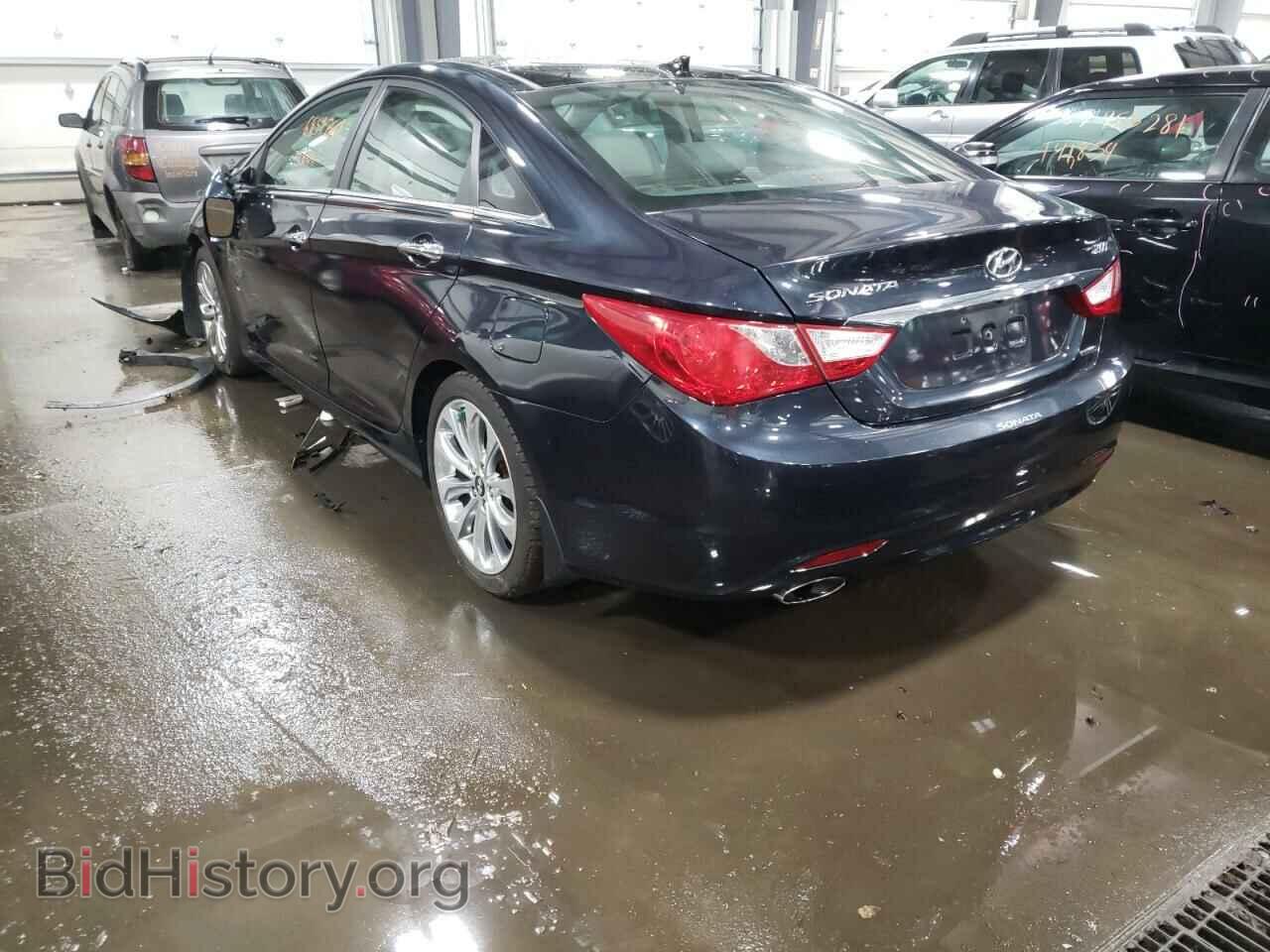 2013 HYUNDAI SONATA - VIN: 5NPEC4AB0DH510765 - Фото 3