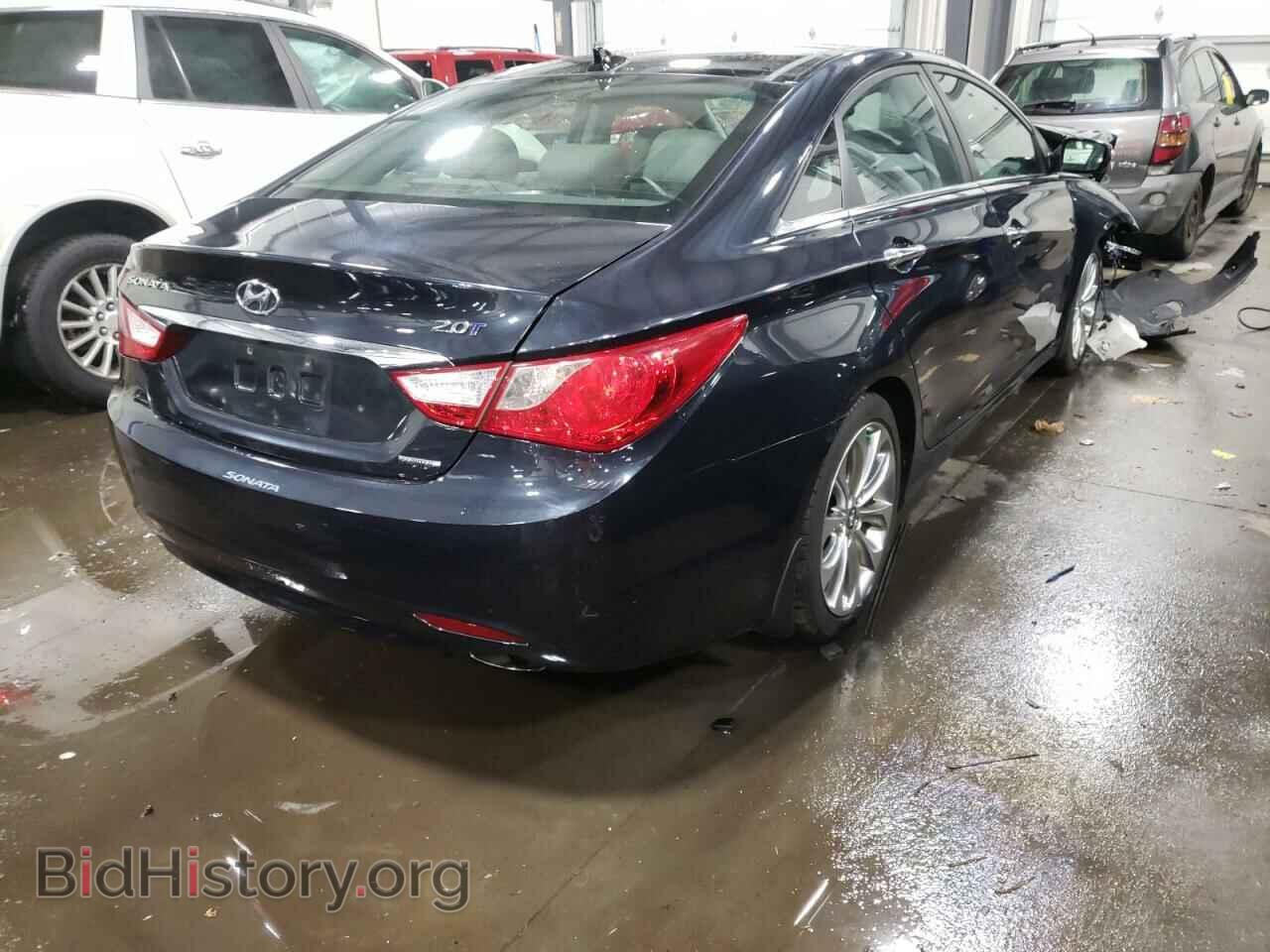 2013 HYUNDAI SONATA - VIN: 5NPEC4AB0DH510765 - Фото 4