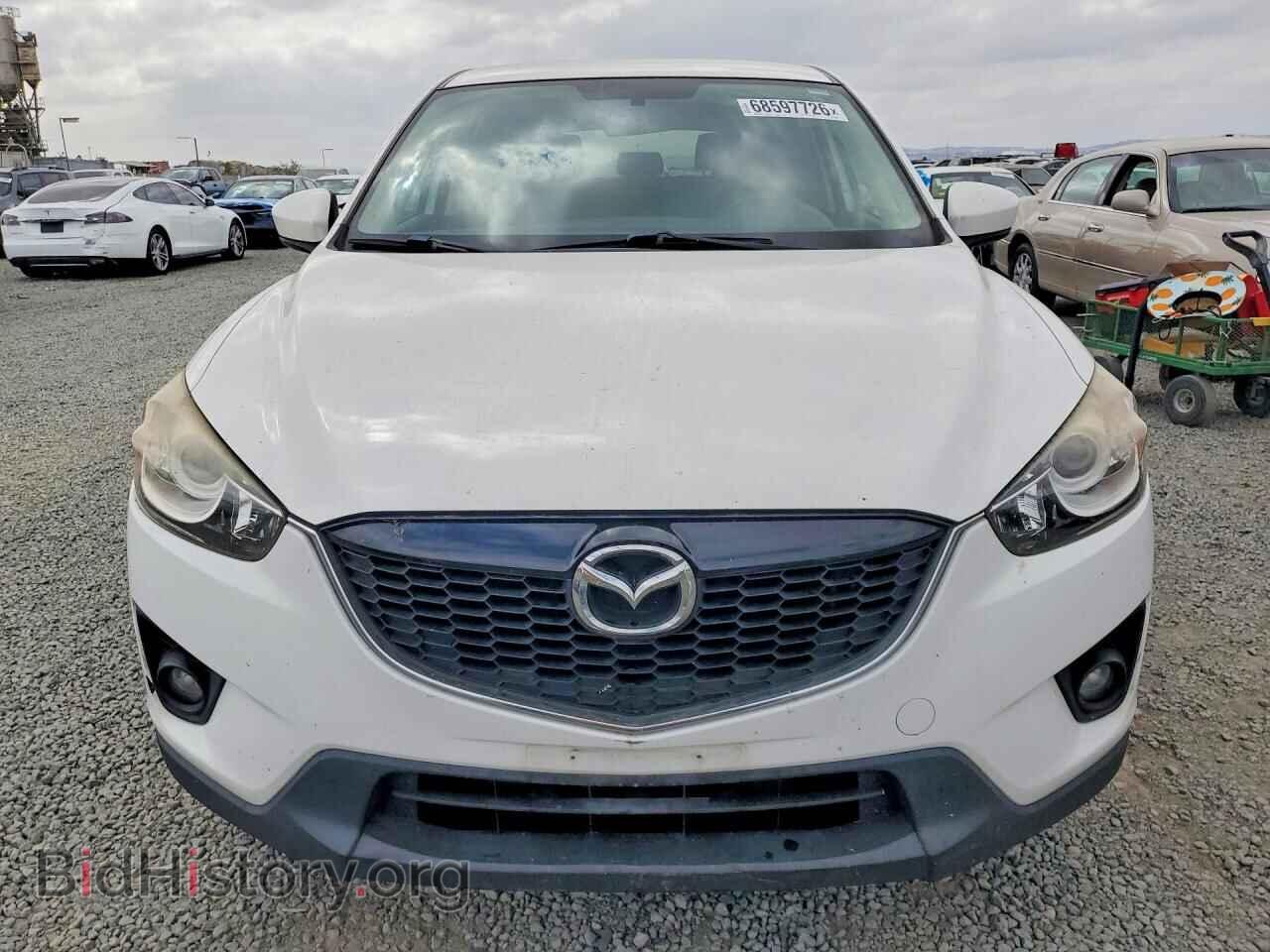 2015 MAZDA CX-5 - VIN: JM3KE2CY5F0455966 - Фото 5