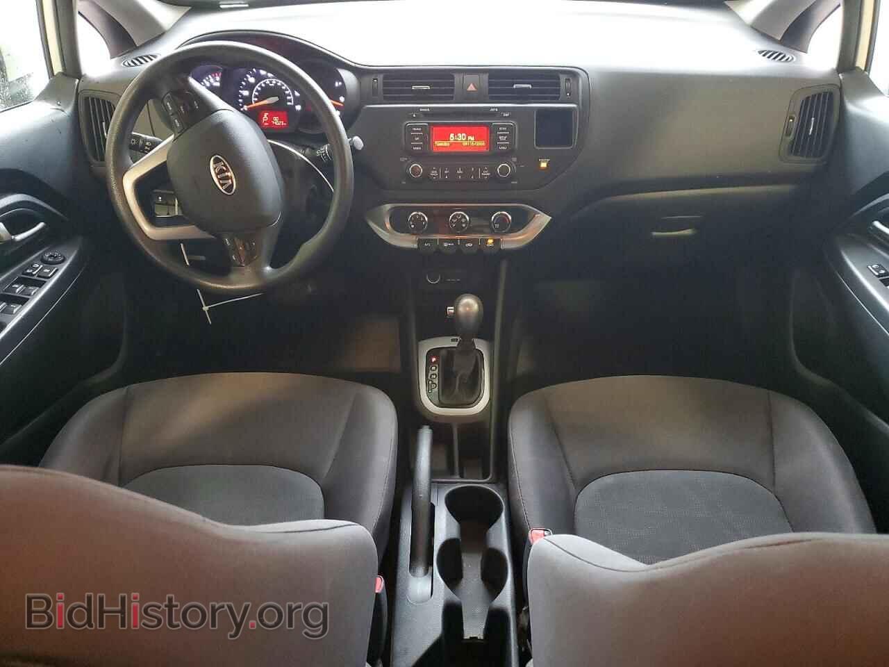 2012 KIA RIO - VIN: KNADM5A34C6017121 - Фото 8