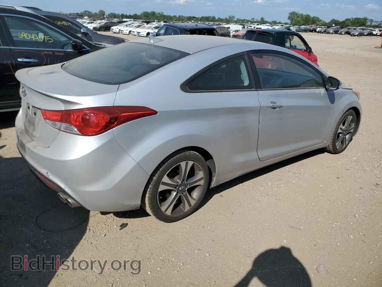 2013 HYUNDAI ELANTRA - VIN: KMHDH6AE5DU008015 - Фото 3