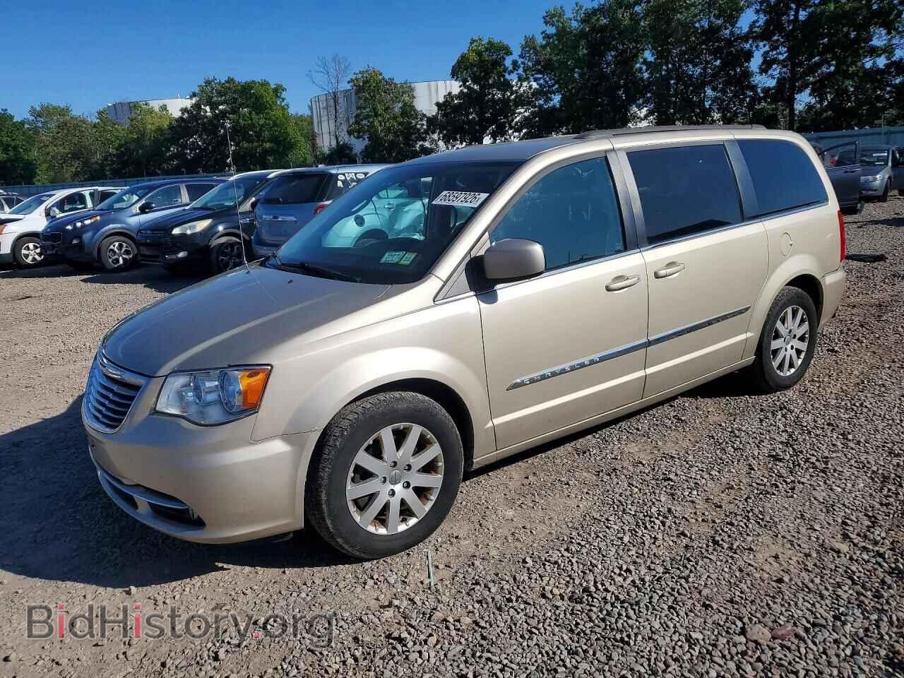Фотография 2C4RC1BG2GR205219 - CHRYSLER MINIVAN 2016