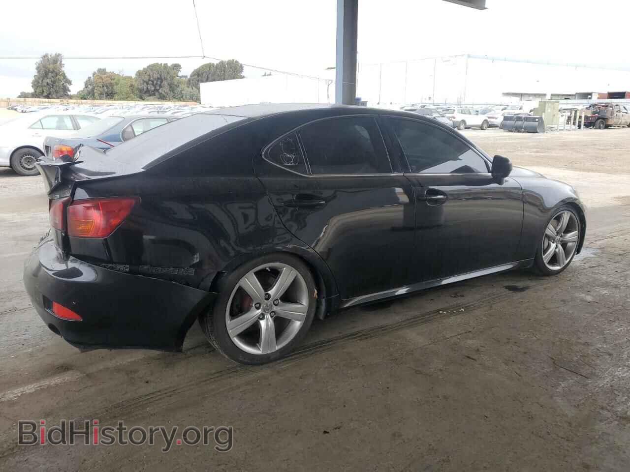 2006 LEXUS IS - VIN: JTHBE262365010482 - Фото 3