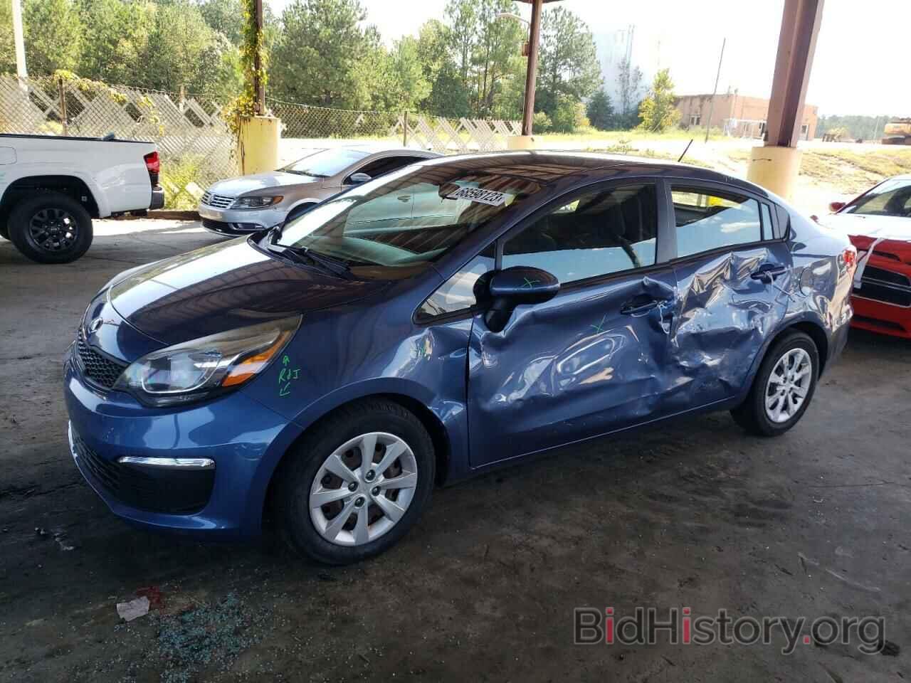 Photo KNADM4A37G6651328 - KIA RIO 2016