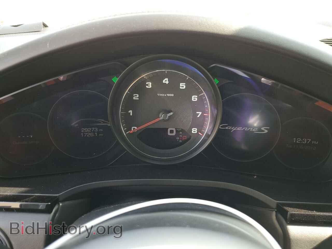 2020 PORSCHE CAYENNE - VIN: WP1BB2AY7LDA58234 - Фото 9