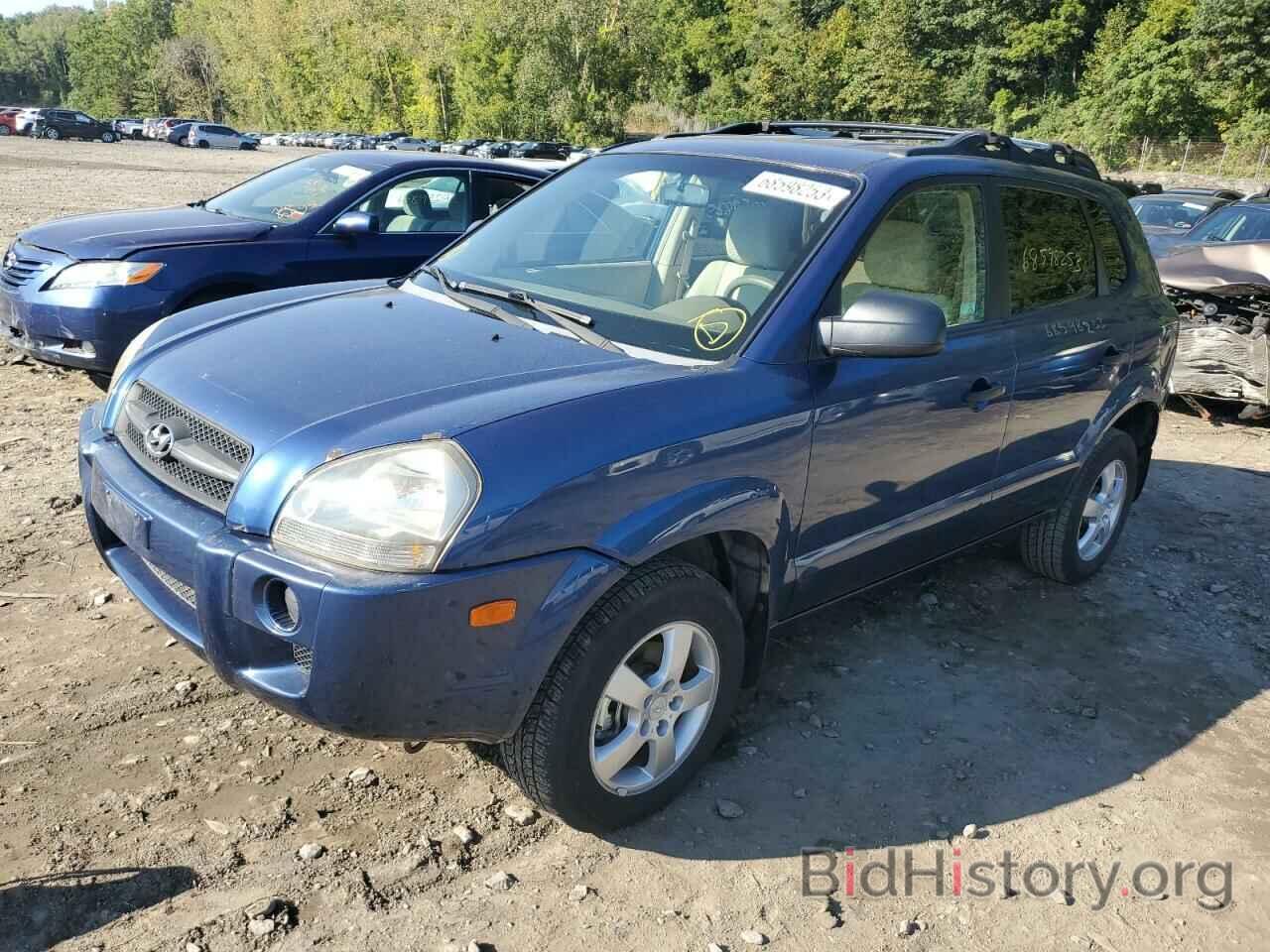 Photo KM8JM12B46U345669 - HYUNDAI TUCSON 2006