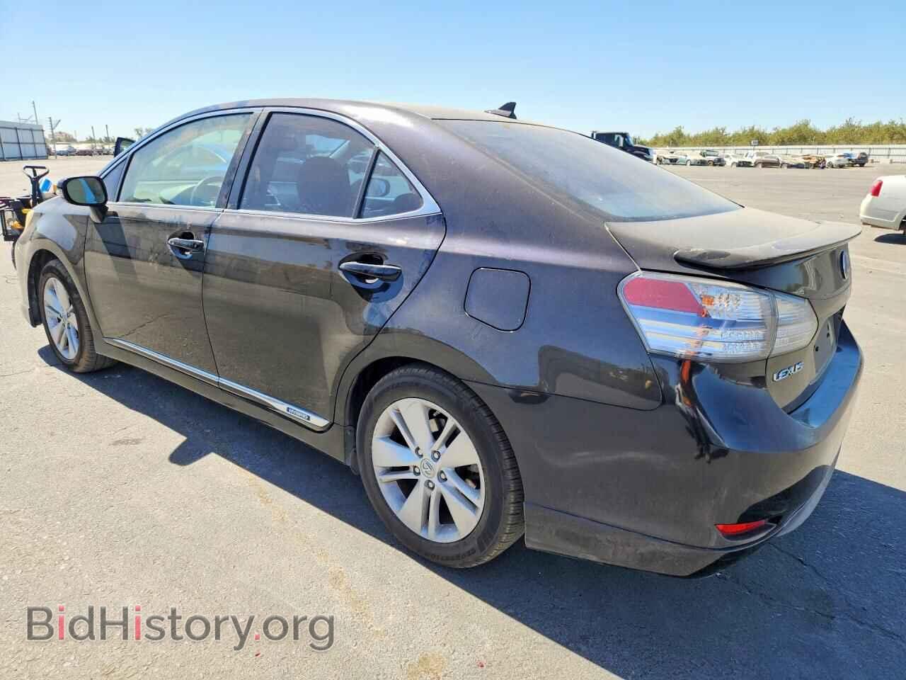 2010 LEXUS HS - VIN: JTHBB1BA0A2001121 - Фото 2
