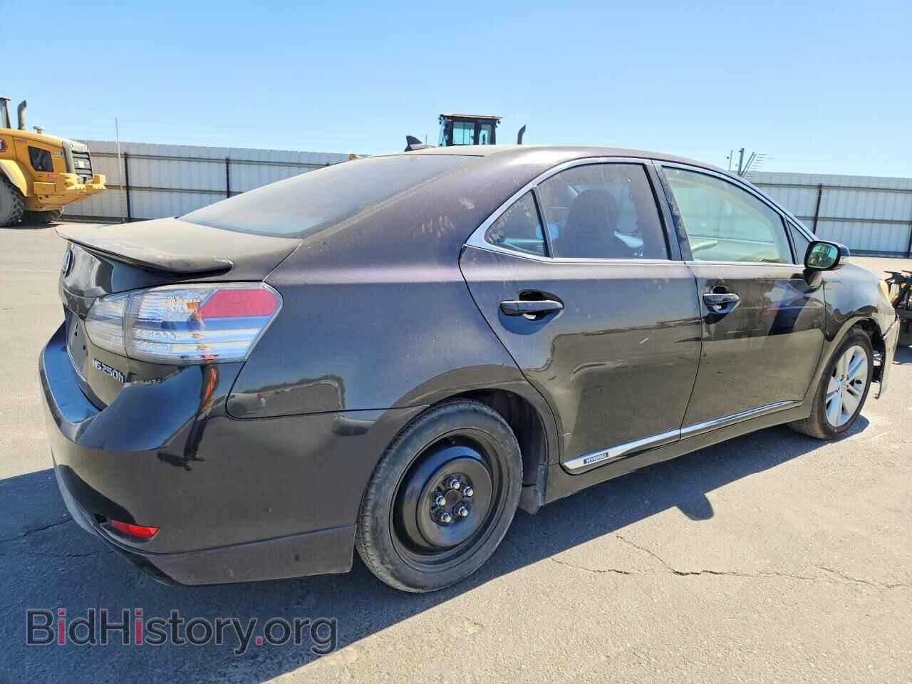 2010 LEXUS HS - VIN: JTHBB1BA0A2001121 - Фото 3