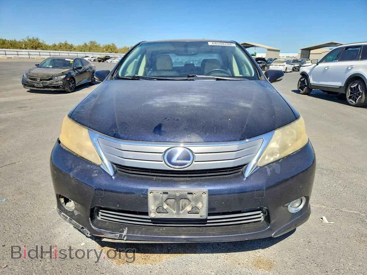 2010 LEXUS HS - VIN: JTHBB1BA0A2001121 - Фото 5